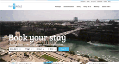 Desktop Screenshot of fallsavenueresort.com
