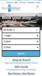 Mobile Screenshot of fallsavenueresort.com